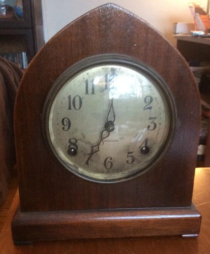 Sessions mantel clock with - mantel,