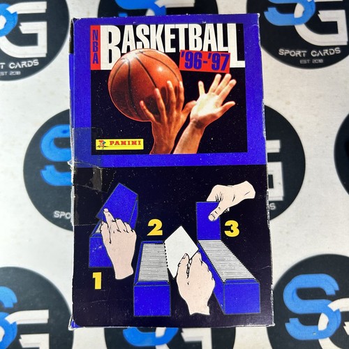 1996 panini nba basketball - 1996-97,