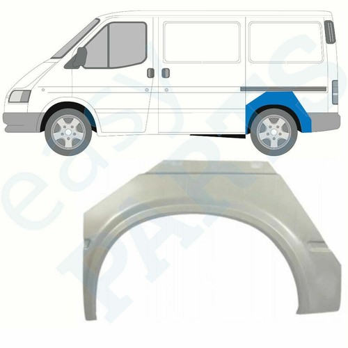 Ford transit swb - swb, 1991-2000