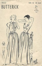 Patron De Couture Vintage