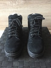 BOTTINES CUIR NOIRES A LACETS HOMME