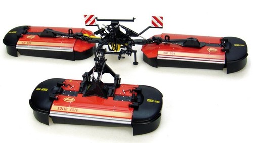 Miniature tracteur demi - tracteur,