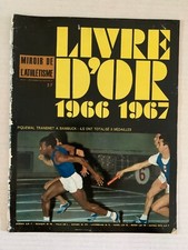 MIROIR DE L'ATHLETISME N°27 1966 LIVRE D'OR 1966-67 PIQUEMAL BAMBUCK