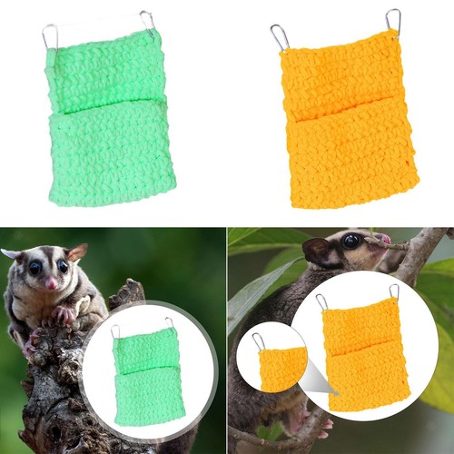 Nid souple pour hamster avec
