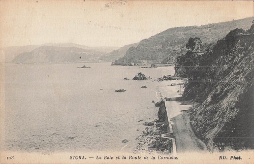 Stora baie route de - baie, la