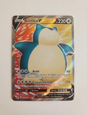 Carte Pokémon Ronflex V