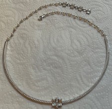 Rare Collier Torque Moderniste