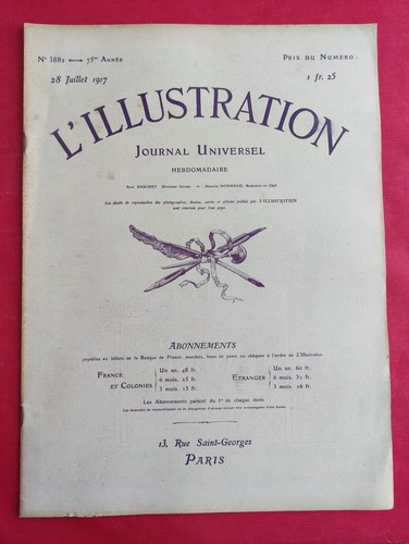 Journal illustration 3882 - journal, l'illustration