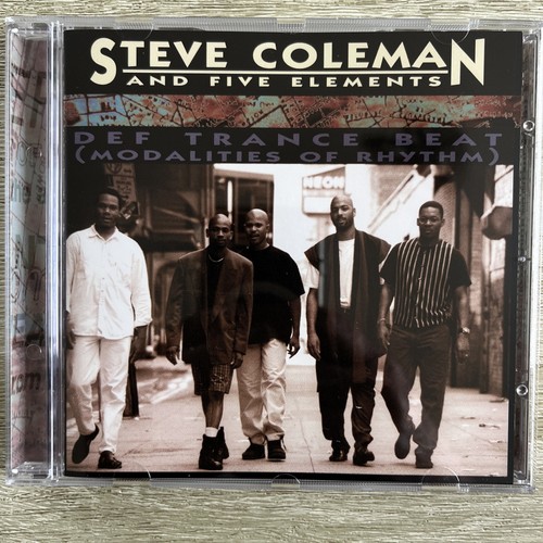 Steve coleman and five - and,