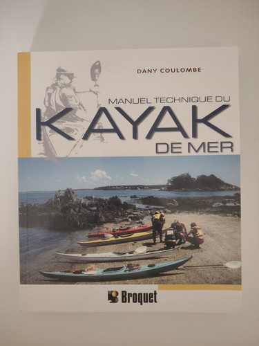 Manuel technique kayak de - technique, du