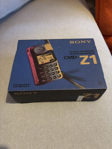 Sony cmd vintage gsm mobile - cmd-z1,
