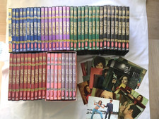 CHAPEAU MELON ET BOTTES DE CUIR intégrale 8 saisons 51 dvd + 18 cartes postales