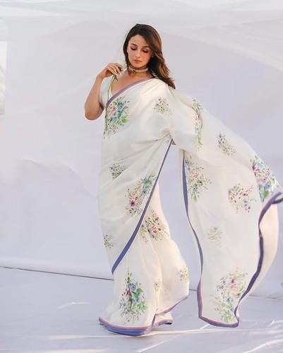 Sari femme alia - sari,