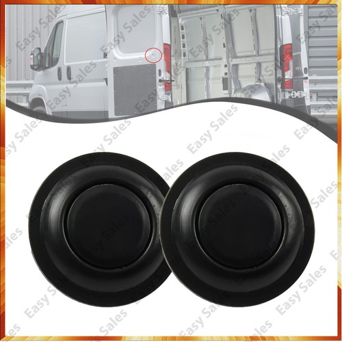 Boutons poussoir porte - 2x,
