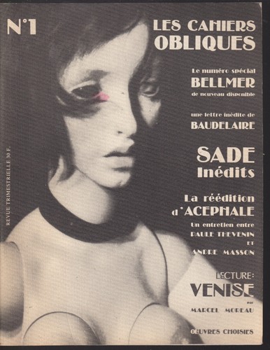 Les cahiers obliques 1 - les,