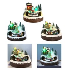 Figurine miniature de maison de village de scène  pour le décor d'intérieur