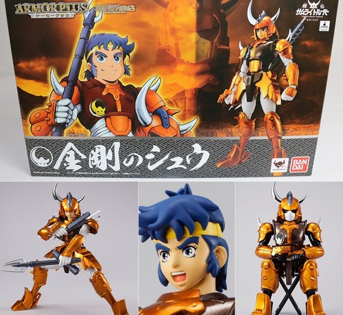 Figurine bandai armor plus - bandai,