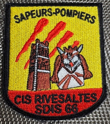 Ecusson sapeurs pompiers - sapeurs,