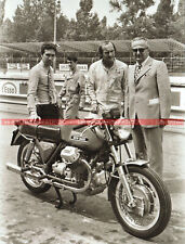 Photos : MOTO GUZZI 750 V7 Sport Mike HAILWOOD Roberto Patrignani Lino TONTI #74