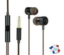 Box Kit Piéton Main Libre Écouteur Universel Jack 3,5 mm pour APPLE