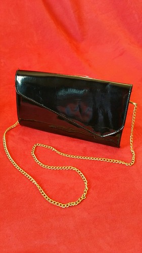 Sac pochette vintage cuir - sac, en