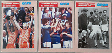 Fiche Onze Mondial card CHAMPIONNAT EUROPE DES NATIONS 1960 1984 1988 FOOTBALL