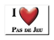 Aimant sur Pas De Jeu