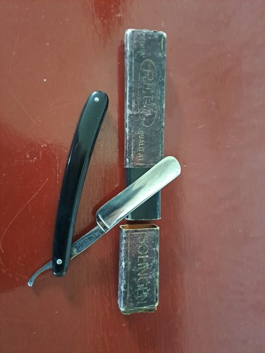 Rasoir coupe choux ancien - coupe,