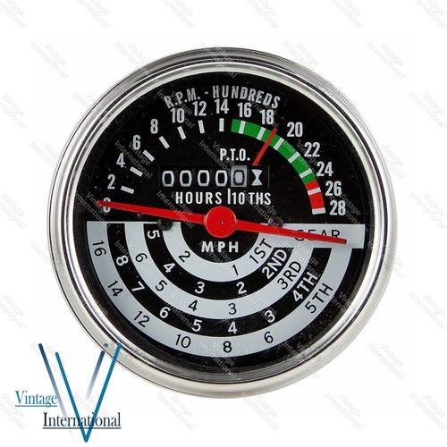 Jauge compteur horaire pour - compteur,