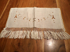 Linge ancien 1 têtière brise