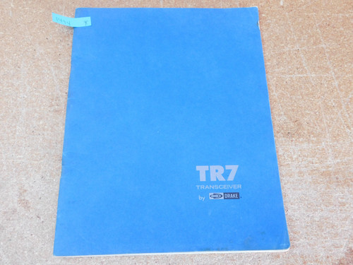 Drake tr7 transceiver - drake,