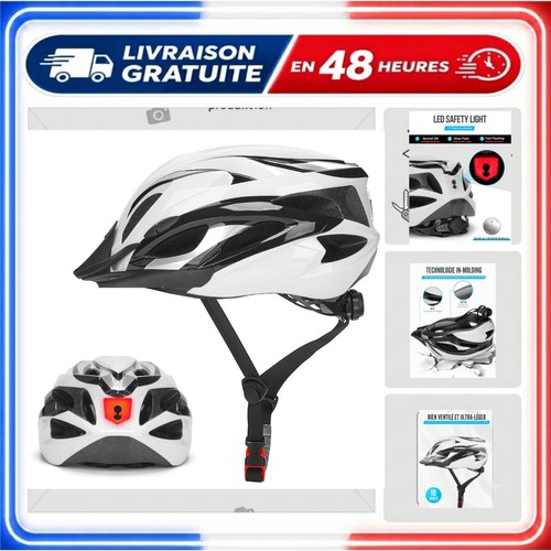 Casque vélo adulte avec - de,