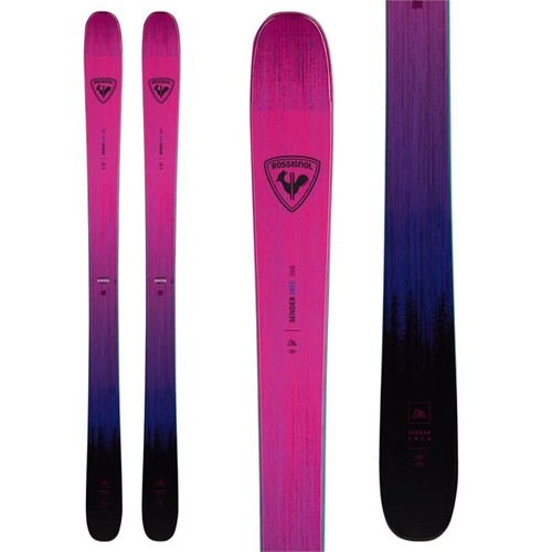 Rossignol sender free - free, skis