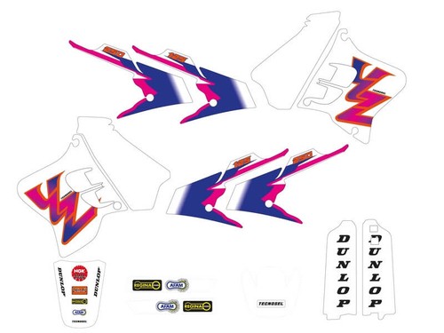 Yamaha 125 250 - yz,
