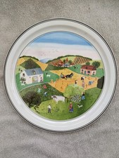 Assiette villeroy boch - &, naif