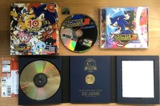 PACK SONIC ADVENTURE 2 10TH ANNIVERSARY COMPLET DREAMCAST NTSC JAPAN CIB OVP II