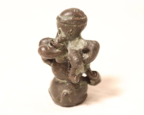 Figurine gourde poulpe