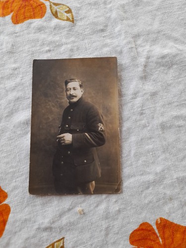 Carte postale souvenir - souvenir, guerre