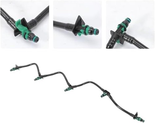 Conduite retour injecteur - conduite, d'injecteur