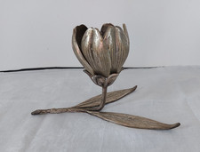 cendrier design vintage forme de Fleur 6 Pétales Amovibles métal  970 g