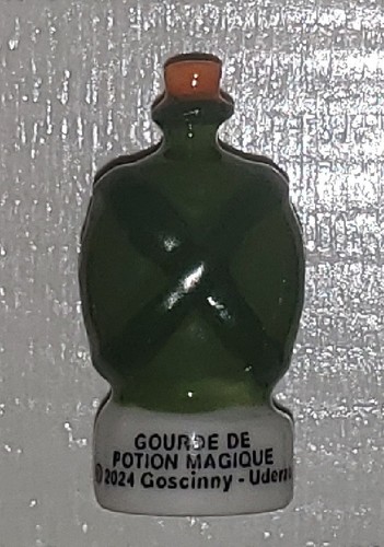 Fève unitaire série astérix - fève,