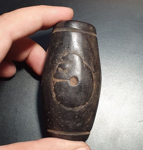 Ancienne perle amulette - perle, d'amulette