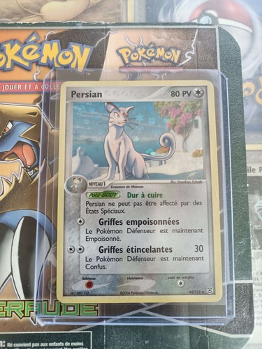 Carte pokemon persian reverse - carte,