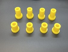 8 X Arrière Ressort à Lames Acier Moyeu pour Mitsubishi L200 Pick Up (1986-2015)