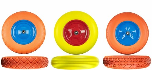 Roue brouette 400 8 - brouette, en