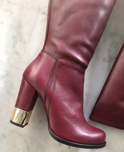Bottes hautes cuir - bottes,