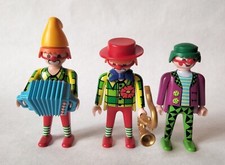 Playmobil 3 Clowns Circus