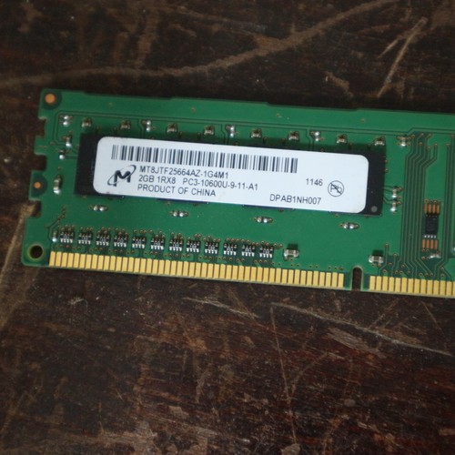 Barrette ram memoire micron - ram,