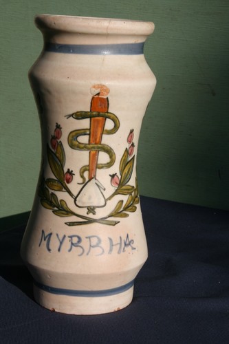 Albarello ancien talavera - ancien,