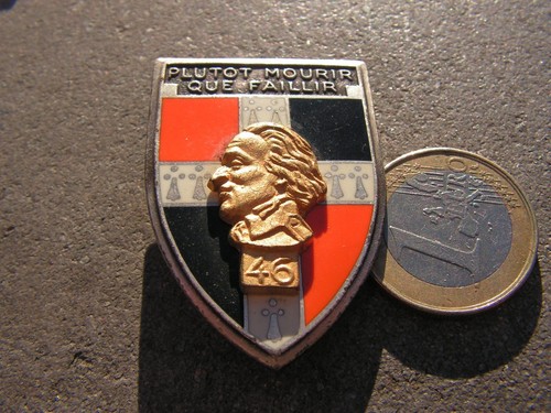 Insigne riad turennes 46 - ,
